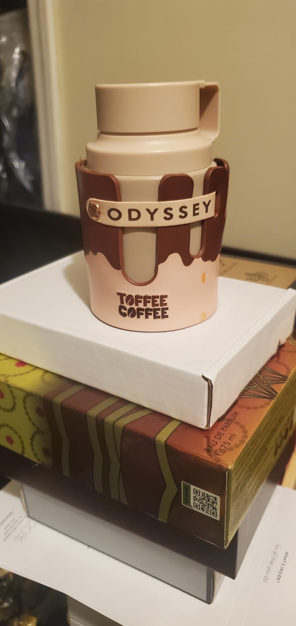 Perfume Fragrance Vanilla - Armaf Odyssey Toffee Coffee Unisex EDP,