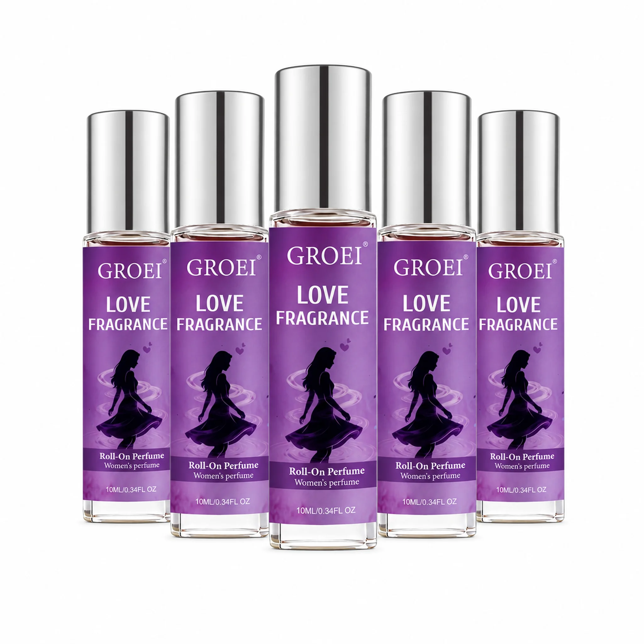 Perfume Fragrance Oil - 10ml GROEI Women Roll On Perfume