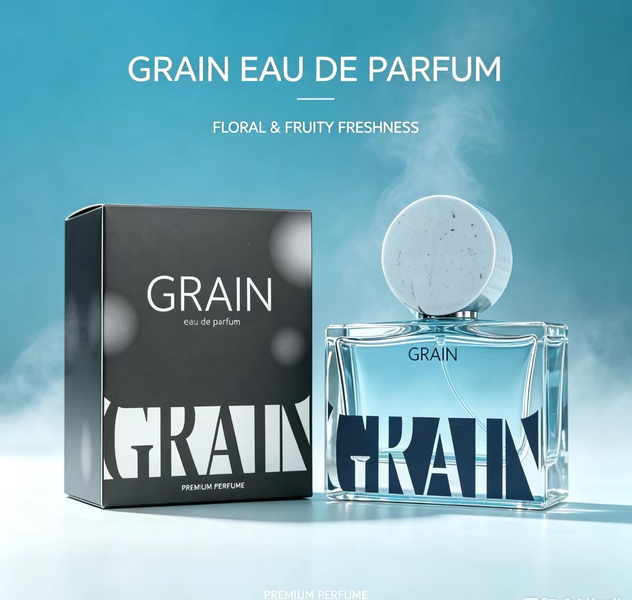 Perfume Gardenia Fragrance - 70ml Women Perfume Long Lasting Floral