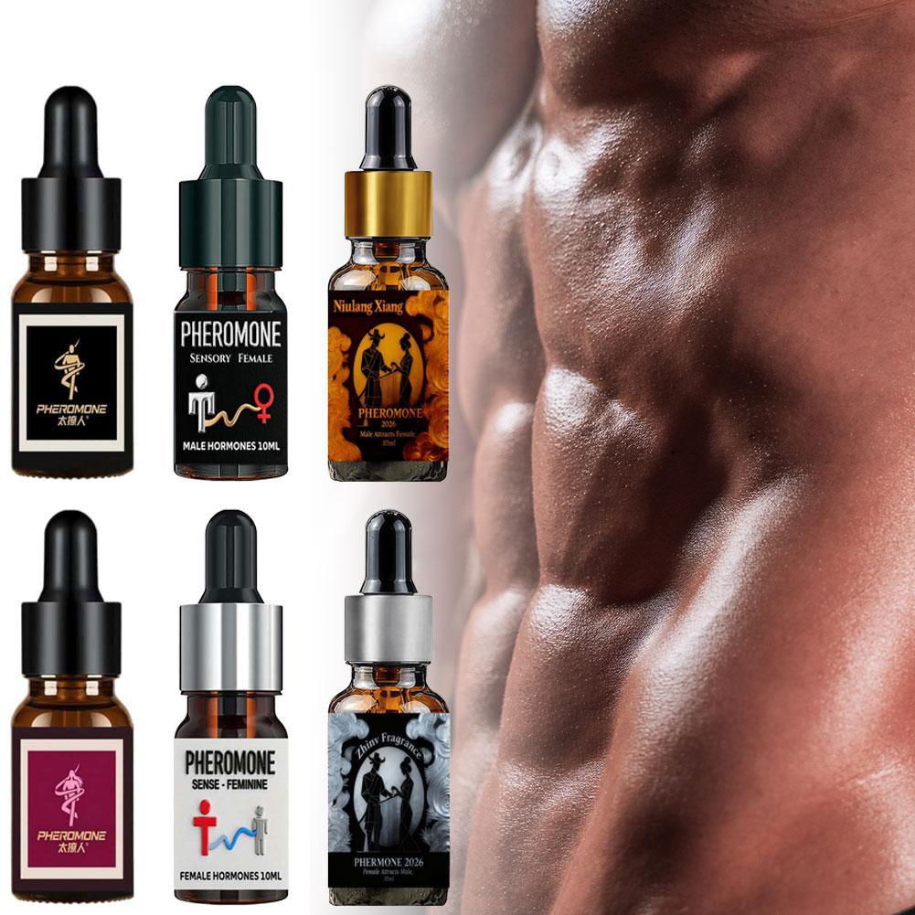 Perfume Fragrance Oil - 10ml Alcohol-Free Hair Care Essential Oil
