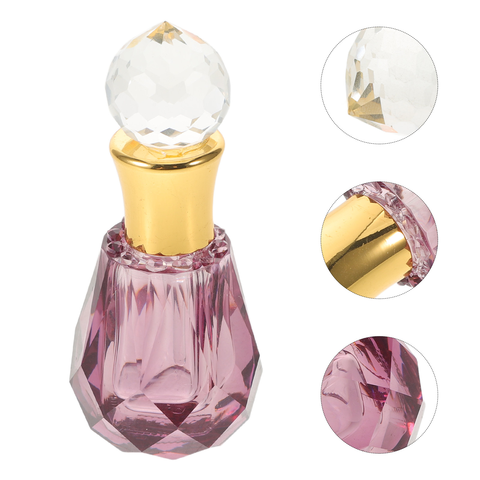 Perfume Fragrance Oil - 6Ml Empty Perfume Bottle Dropper Refillable