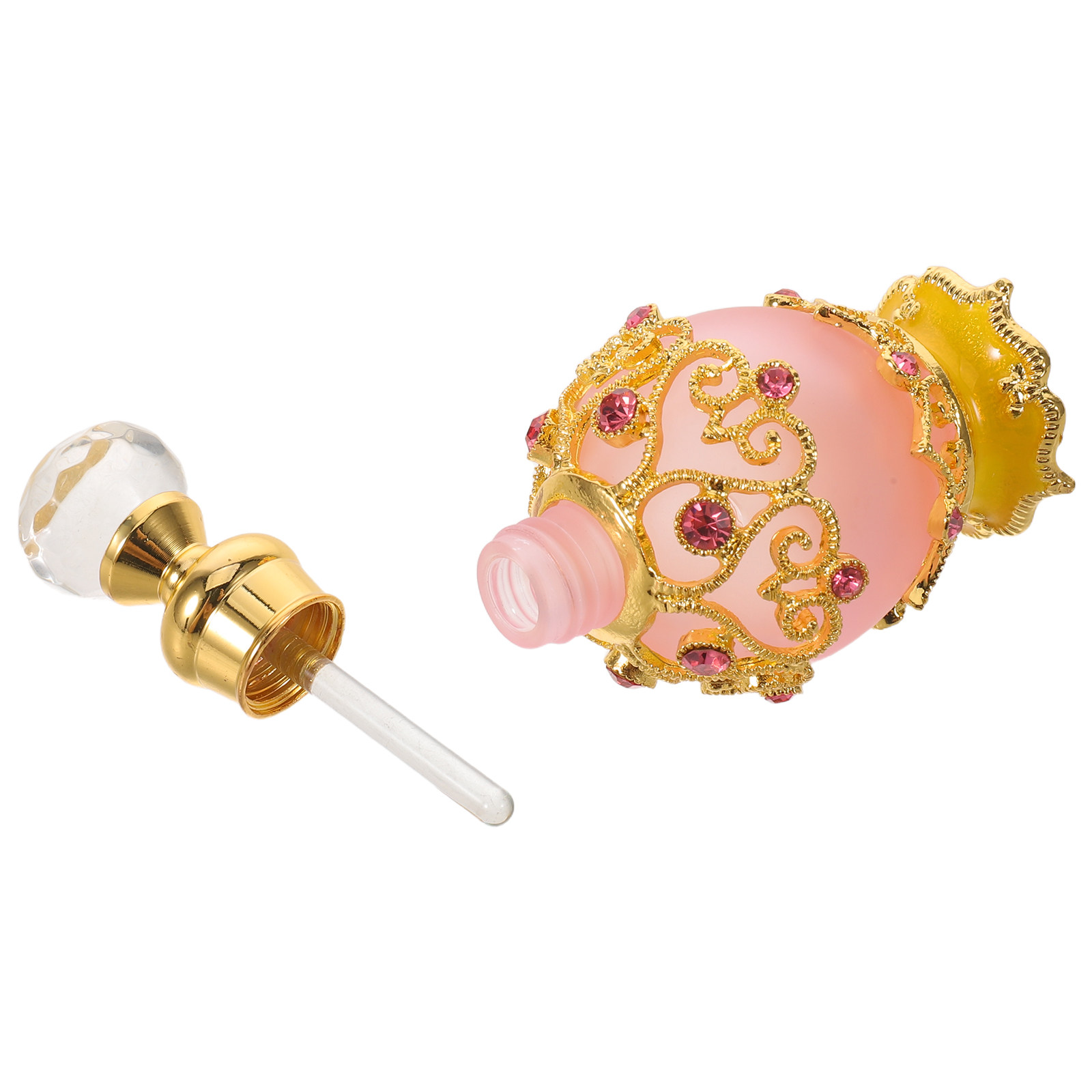 Perfume Fragrance Oil - 15Ml Crystal Rhinestone Perfume Bottle Glass