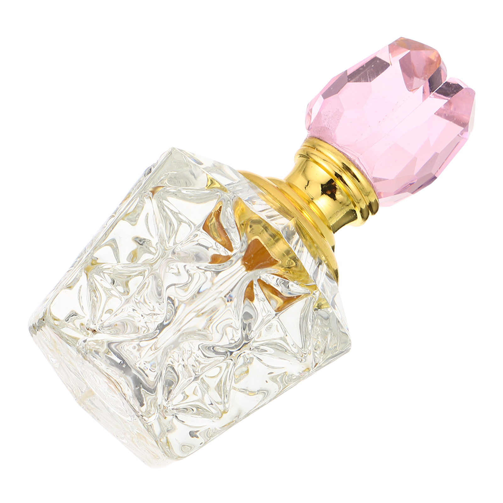 Perfume Fragrance Oil - Refillable Crystal Perfume Bottle Empty Artificial