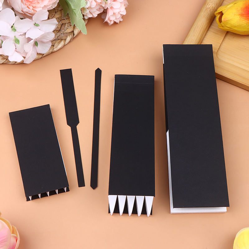 Perfume Fragrance Oil - 100/500pcs Black Testing Aromatherapy Fragrance Perfume