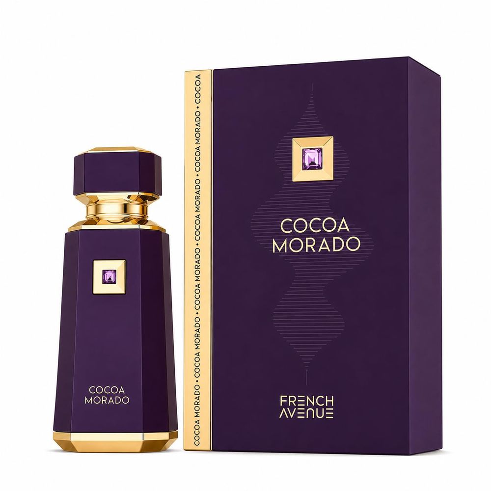 Perfume Fragrance Vanilla - French Avenue Cocoa Morado Eau De