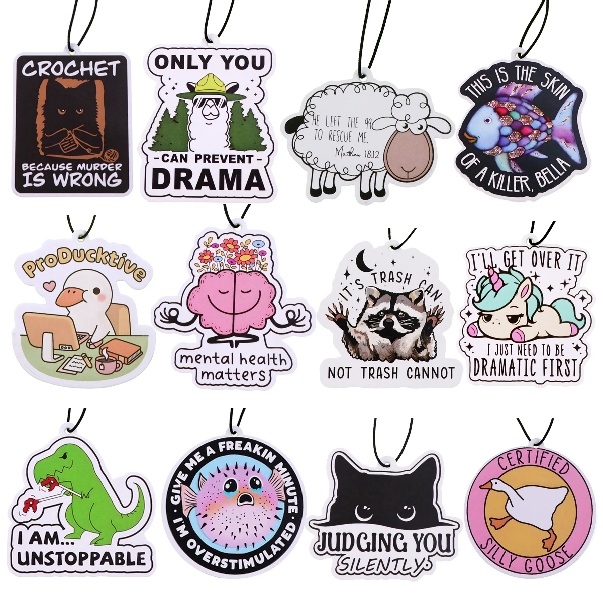 Racoon Quotes Fragrant Paper A - Fragrance Quotes ulasan dan harga
