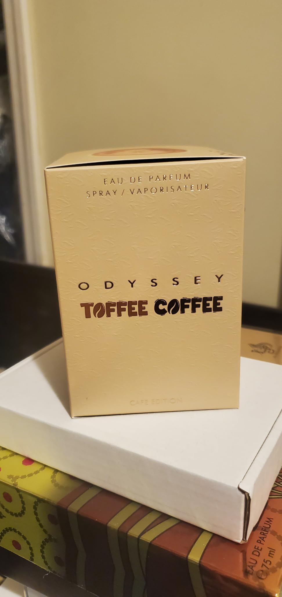 Armaf Odyssey Toffee Coffee Un - Perfume Fragrance Vanilla ulasan dan harga