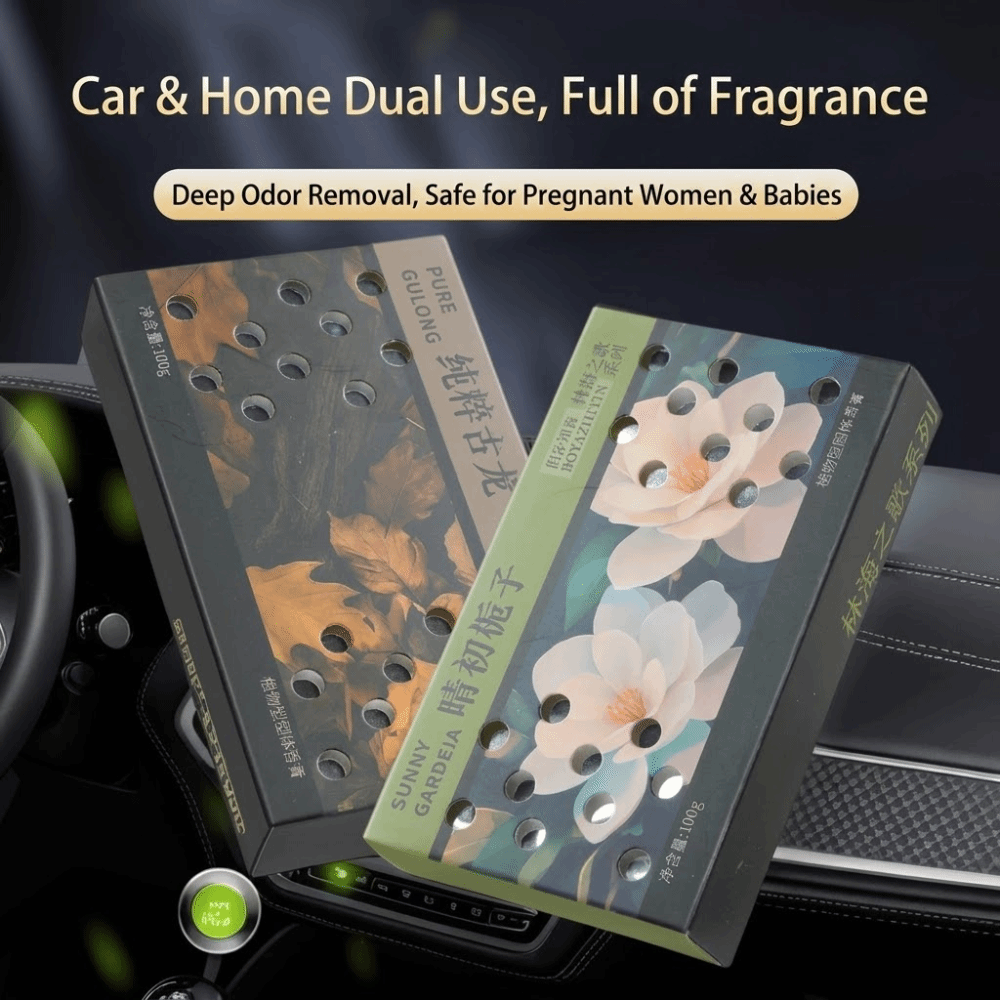 Hidden Car Solid Fragrance Col - Perfume Gardenia Fragrance ulasan dan harga
