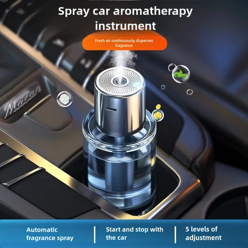 Car aromatherapy machine ornam - Perfume Gardenia Fragrance ulasan dan harga