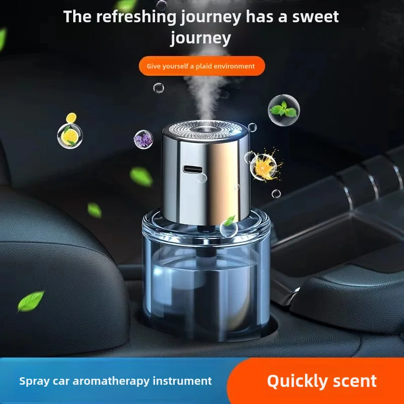 Car aromatherapy machine ornam - Perfume Gardenia Fragrance ulasan dan harga
