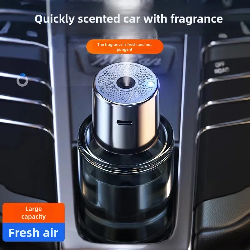 Car aromatherapy machine ornam - Perfume Gardenia Fragrance ulasan dan harga