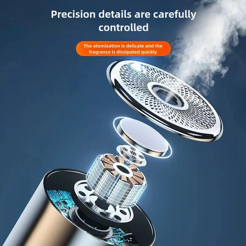 Car aromatherapy machine ornam - Perfume Gardenia Fragrance ulasan dan harga