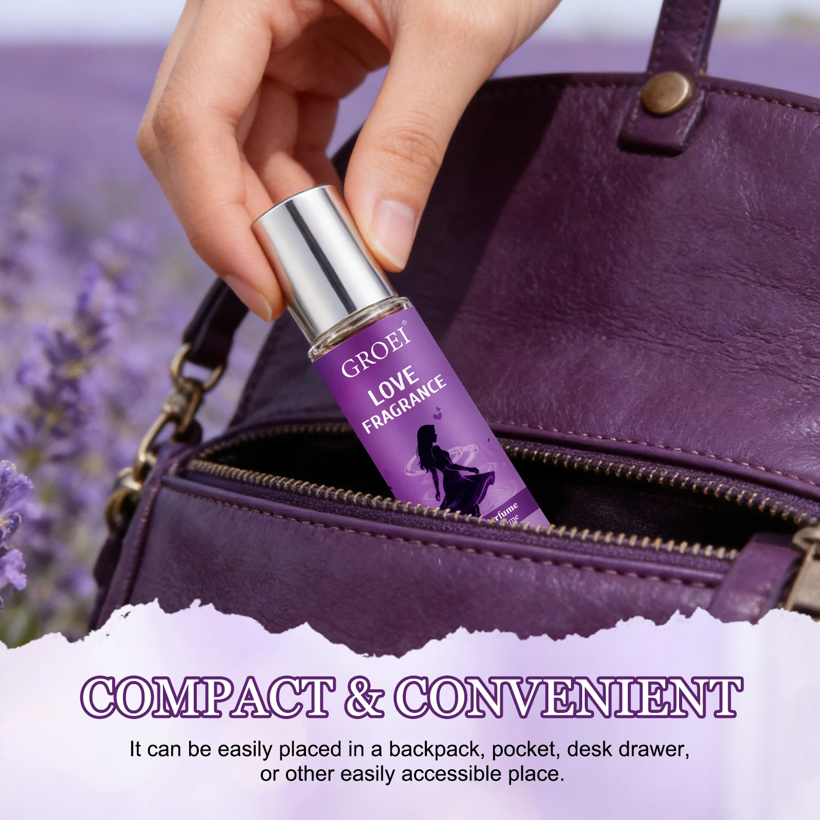 10ml GROEI Women Roll On Perfu - Perfume Fragrance Oil ulasan dan harga