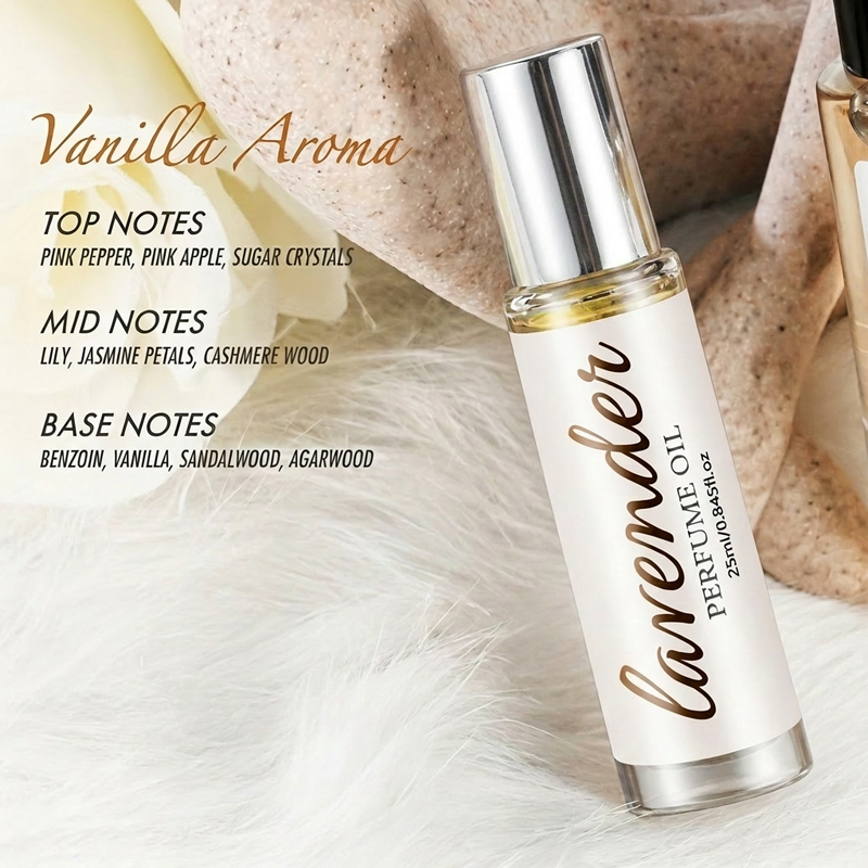 Vanilla Fragrance Perfume Esse - Perfume Fragrance Oil ulasan dan harga