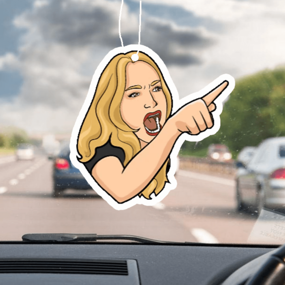 Angry Woman Venting Car Scent  - Fragrance Quotes ulasan dan harga