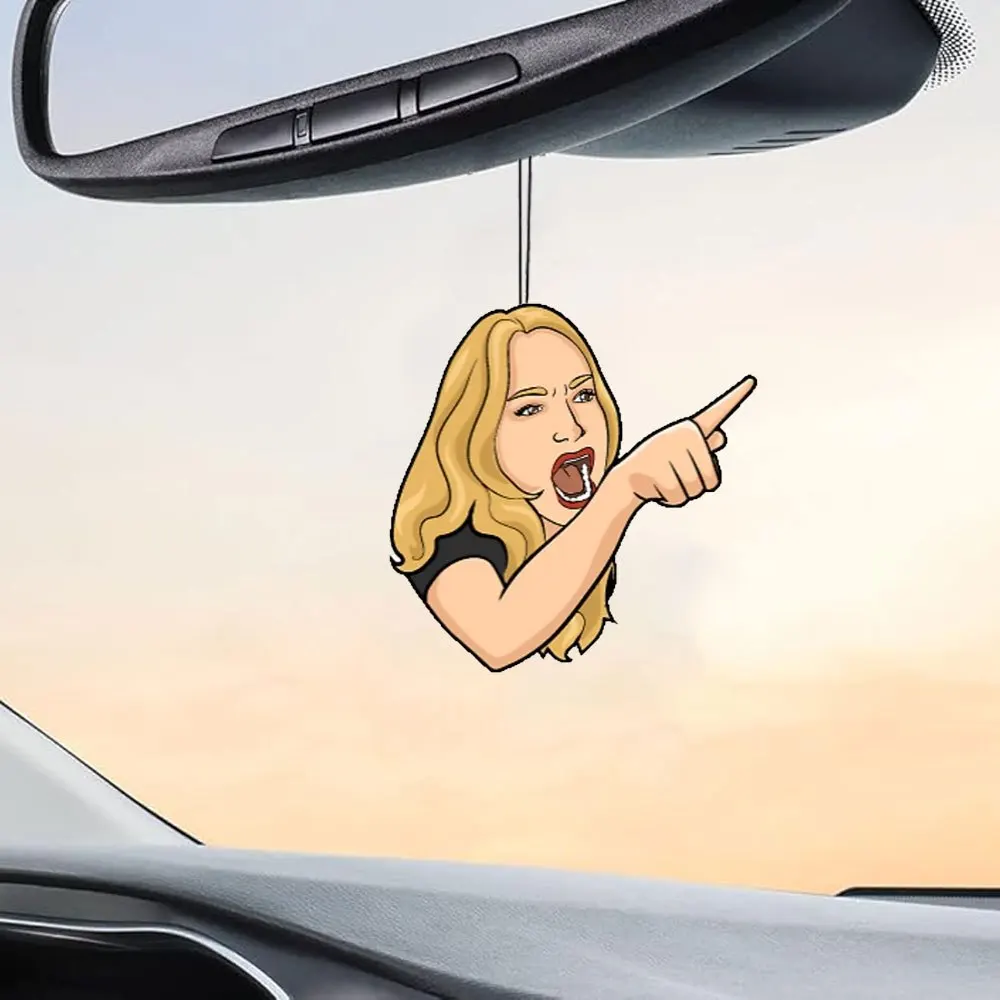 Angry Woman Venting Car Scent  - Fragrance Quotes ulasan dan harga