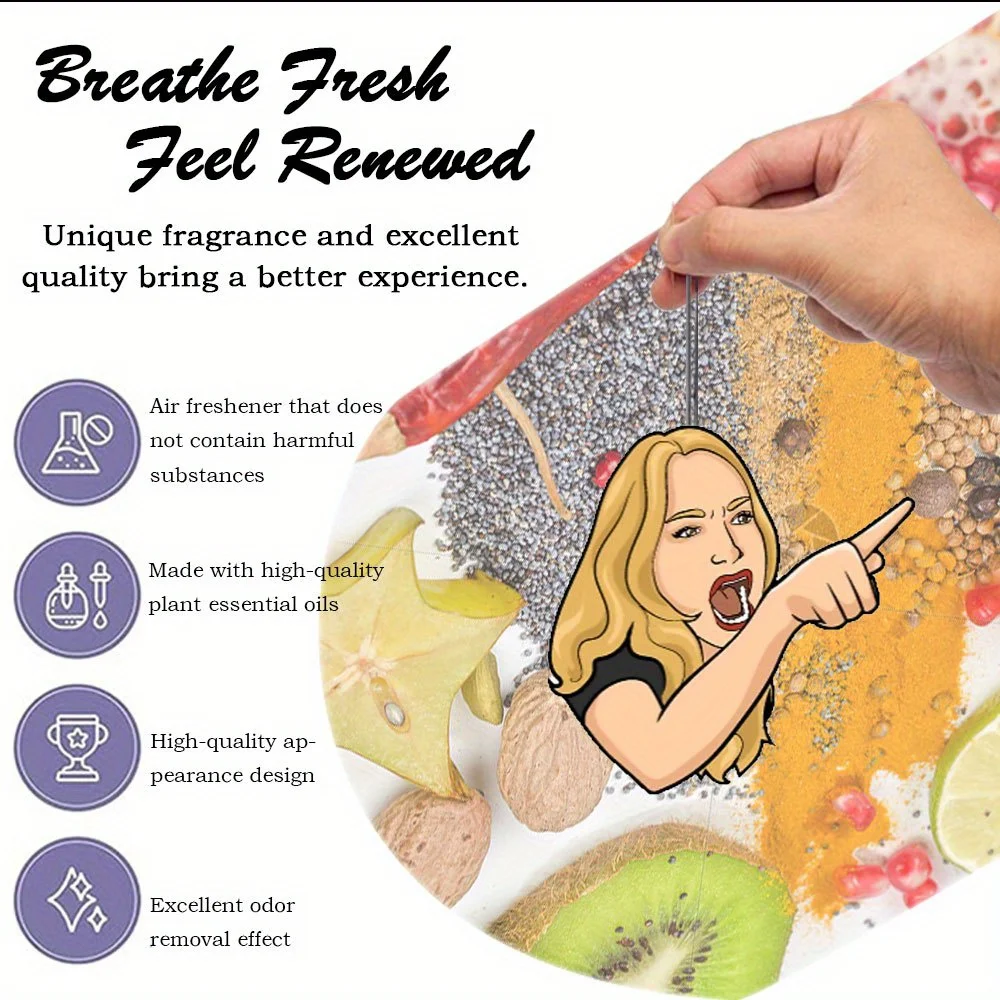 Angry Woman Venting Car Scent  - Fragrance Quotes ulasan dan harga