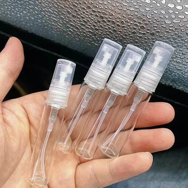 5/10Pcs 3ml 5ml 10ml Clear Min - Perfume Fragrance Tester ulasan dan harga