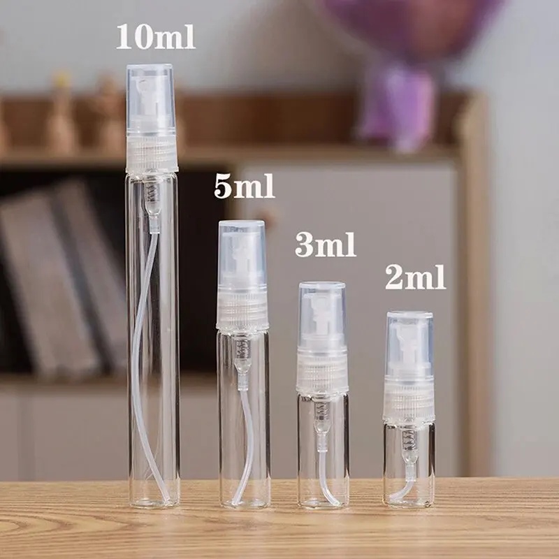5/10Pcs 3ml 5ml 10ml Clear Min - Perfume Fragrance Tester ulasan dan harga