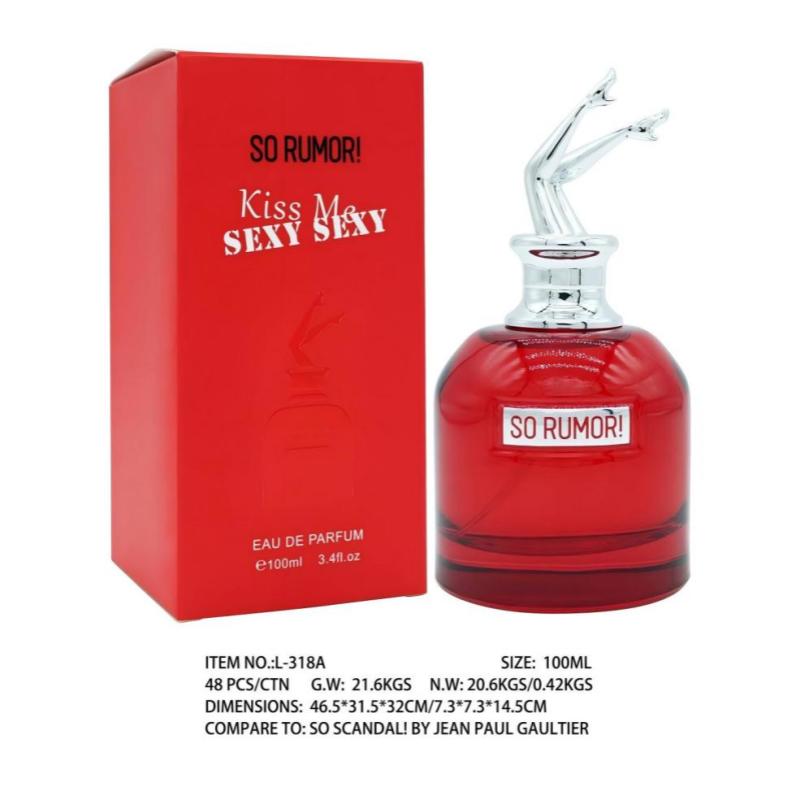 Luxury Women Perfume 100ml Lon - Perfume Fragrance Vanilla ulasan dan harga