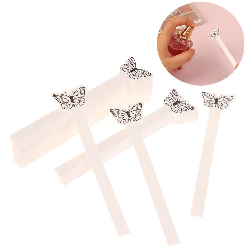 100Pcs Creative Butterfly Shap - Perfume Fragrance World ulasan dan harga