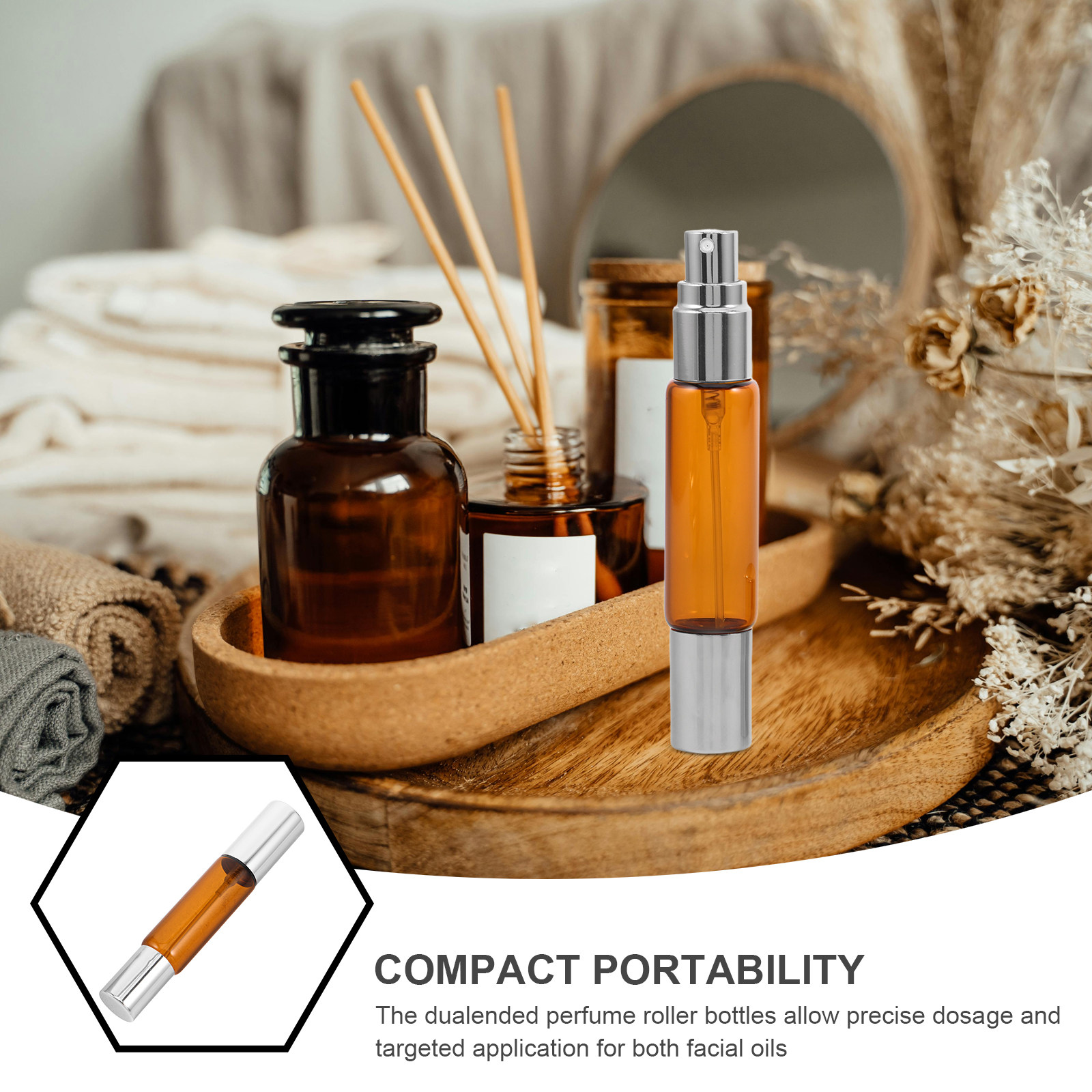 Essential Oil Refill Bottles 1 - Perfume Fragrance Oil ulasan dan harga