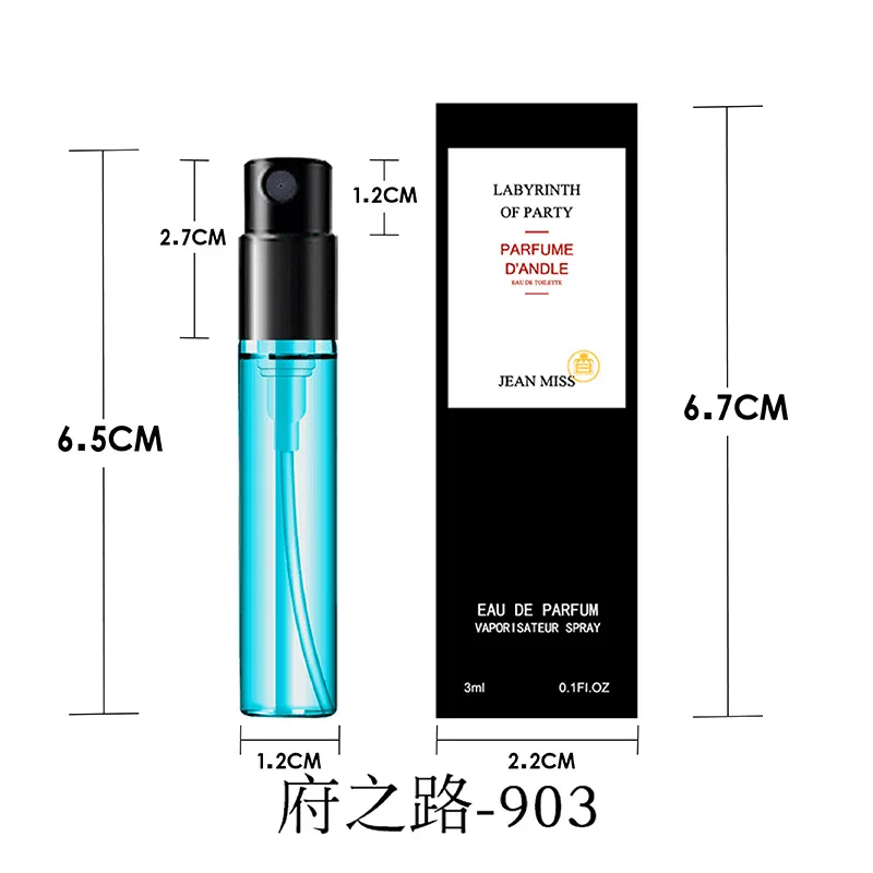 Portable 3ML Premium Perfume L - Perfume The Fragrance ulasan dan harga