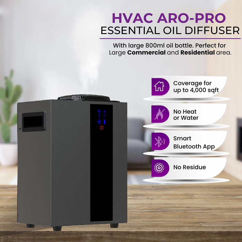 NAMSTE 4000m³ HVAC System Arom - Perfume Fragrance Diffuser ulasan dan harga