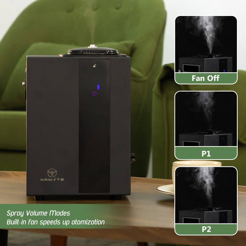 NAMSTE 4000m³ HVAC System Arom - Perfume Fragrance Diffuser ulasan dan harga