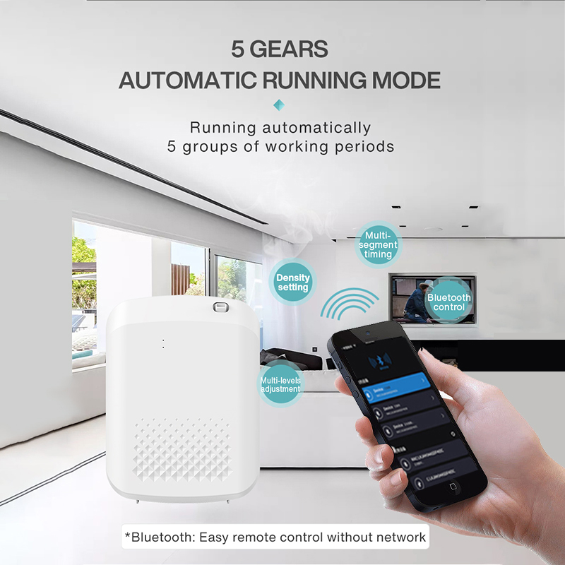 Smart Aroma Diffuser Hotels Fr - Perfume Fragrance Diffuser ulasan dan harga