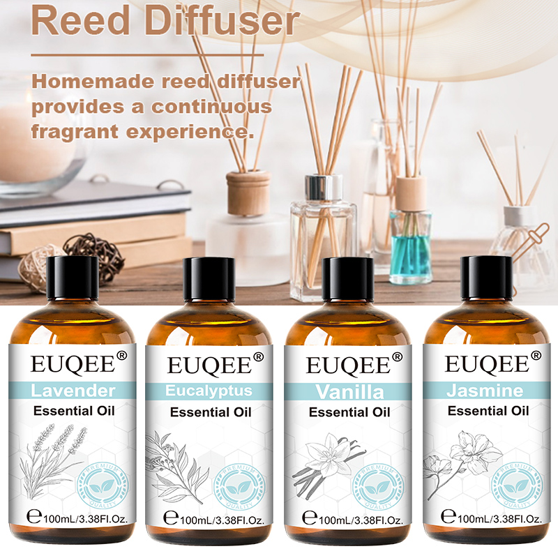 Essential Oil 100ml with Dropp - Perfume Fragrance Diffuser ulasan dan harga