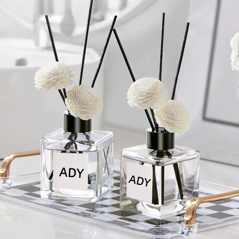 50ml Aroma Reed Diffuser Oil f - Perfume Gardenia Fragrance ulasan dan harga