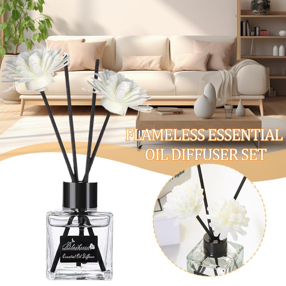 50ml Aroma Reed Diffuser Oil f - Perfume Gardenia Fragrance ulasan dan harga