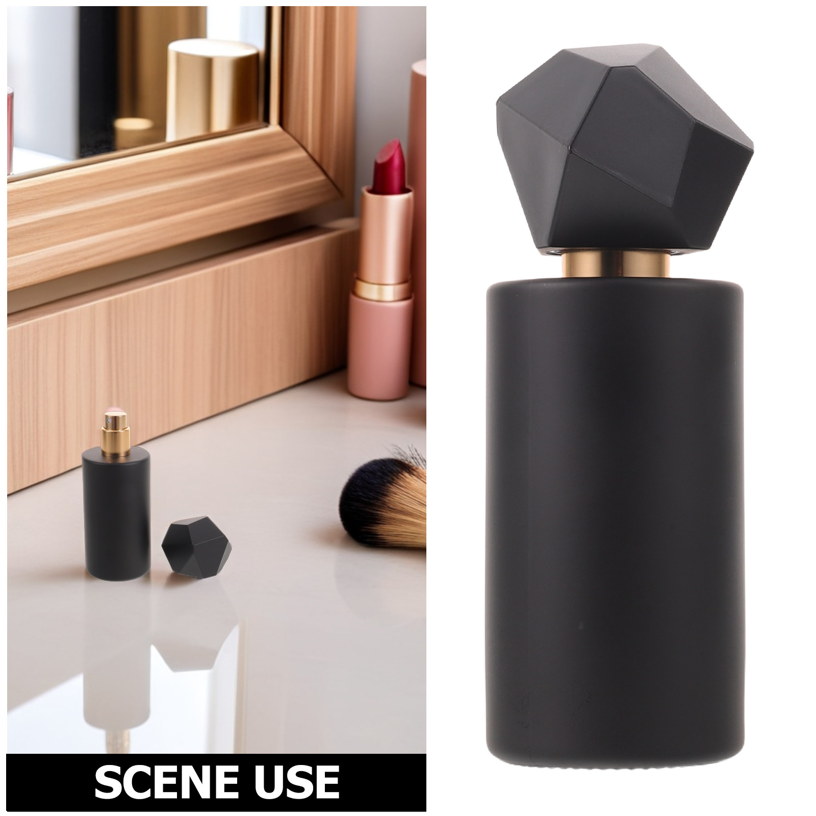 Elegant 100Ml Glass Perfume Bo - Perfume Fragrance Oil ulasan dan harga