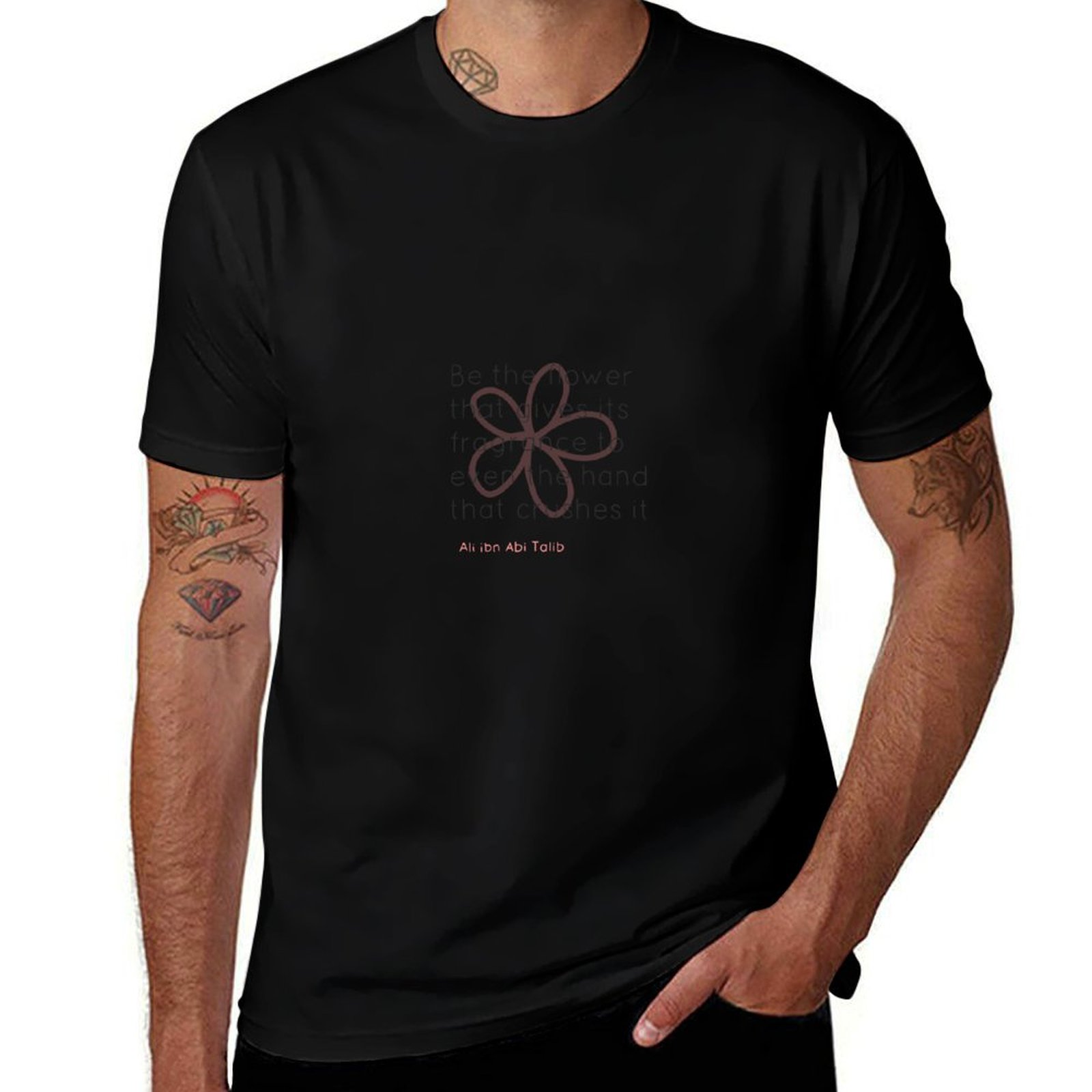 Quran quote- be the flower tha - Fragrance Quotes ulasan dan harga