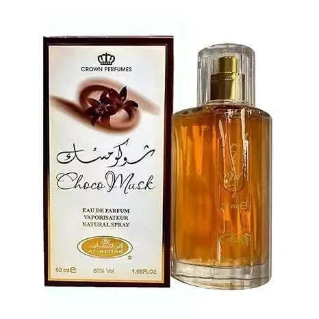 Choco Musk Luxury Unisex Perfu - Perfume Fragrance Vanilla ulasan dan harga