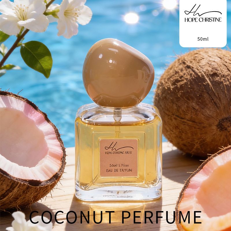 Hope Christine Coconut Perfume - Perfume Gardenia Fragrance ulasan dan harga