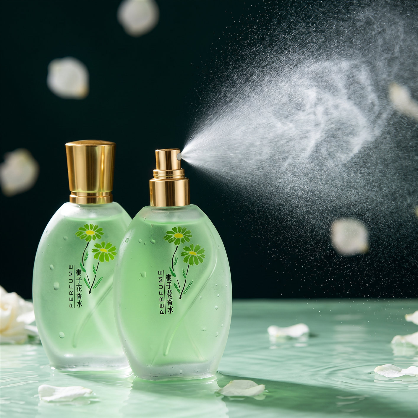 Gardenia Perfume, 1.7oz X 2pcs - Perfume Gardenia Fragrance ulasan dan harga