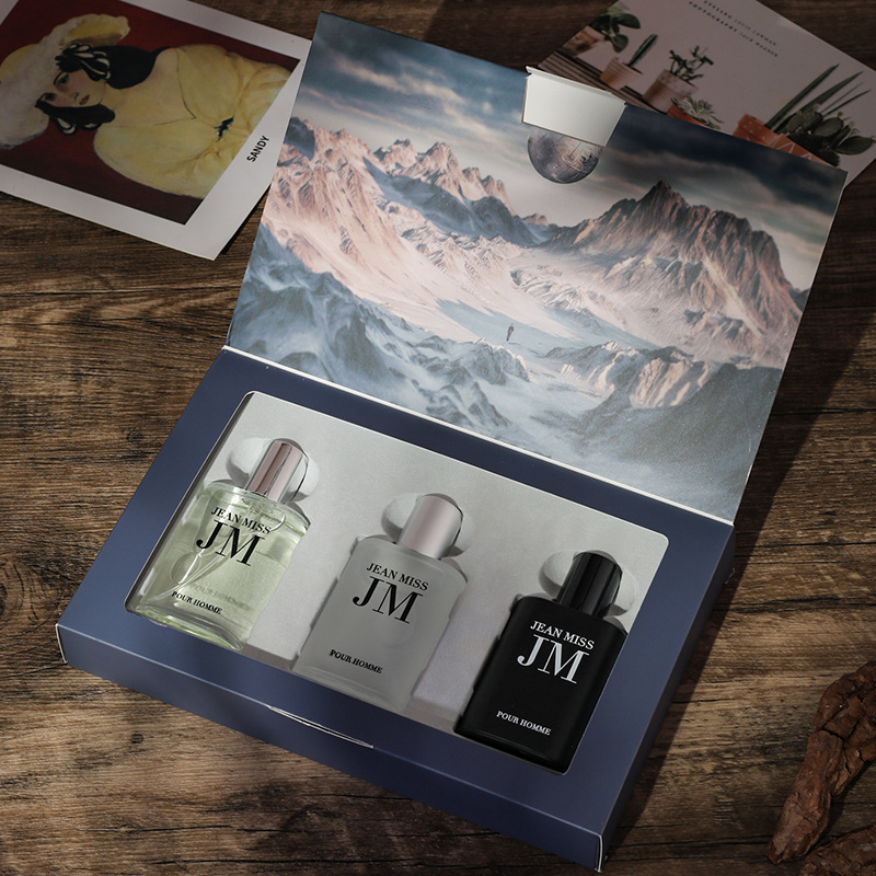 3 Pcs Men Eau de Toilette Colo - Perfume The Fragrance ulasan dan harga