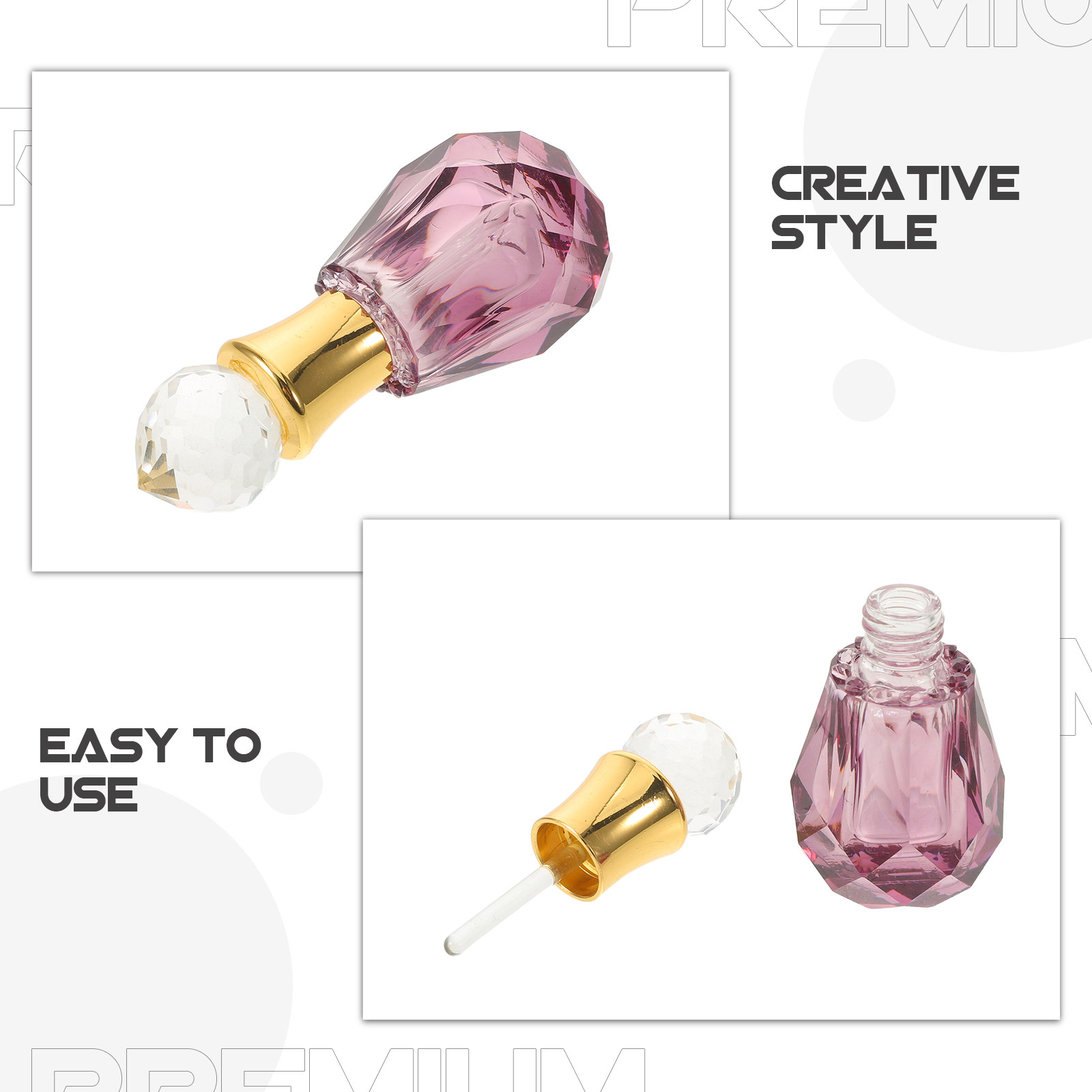 6Ml Empty Perfume Bottle Dropp - Perfume Fragrance Oil ulasan dan harga