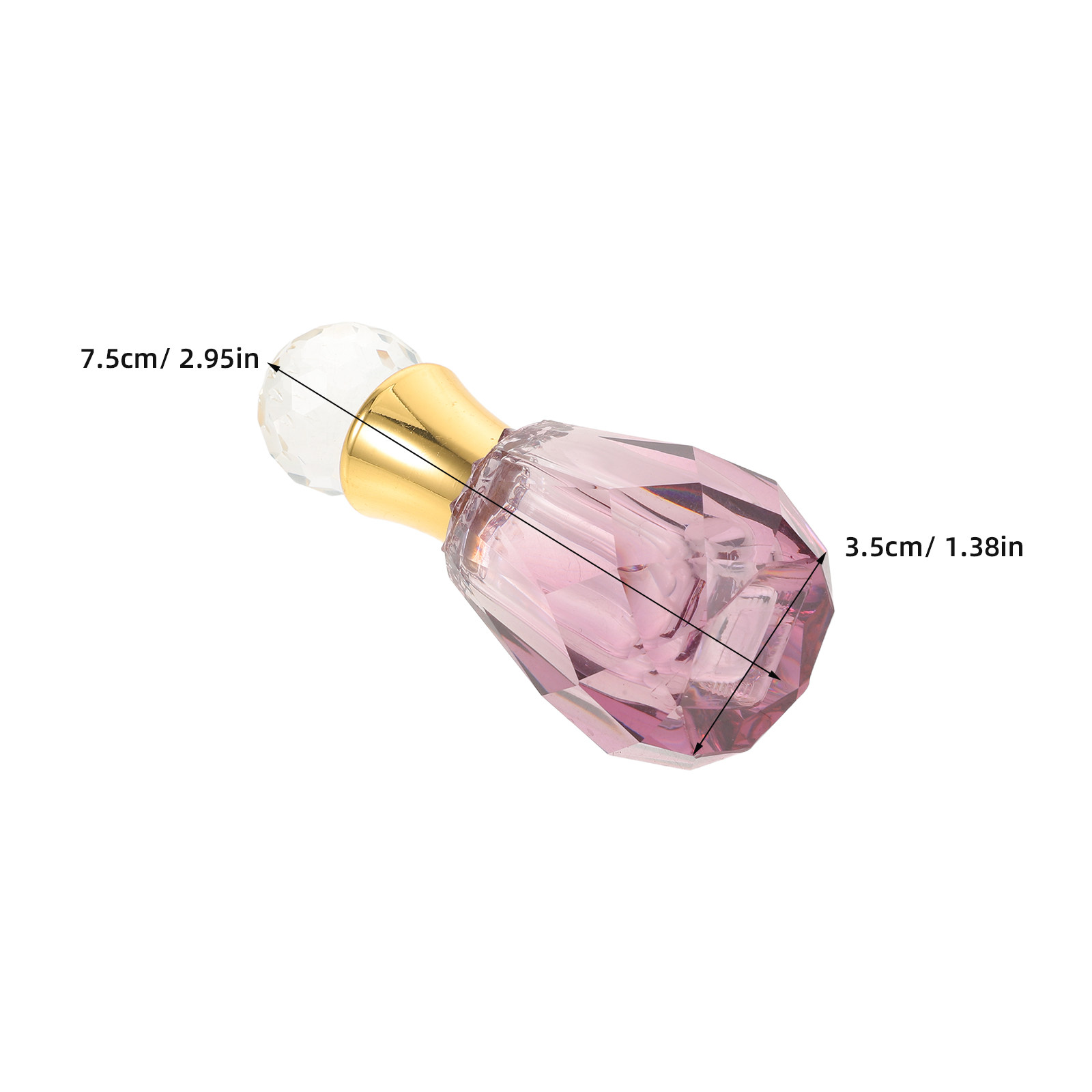 6Ml Empty Perfume Bottle Dropp - Perfume Fragrance Oil ulasan dan harga
