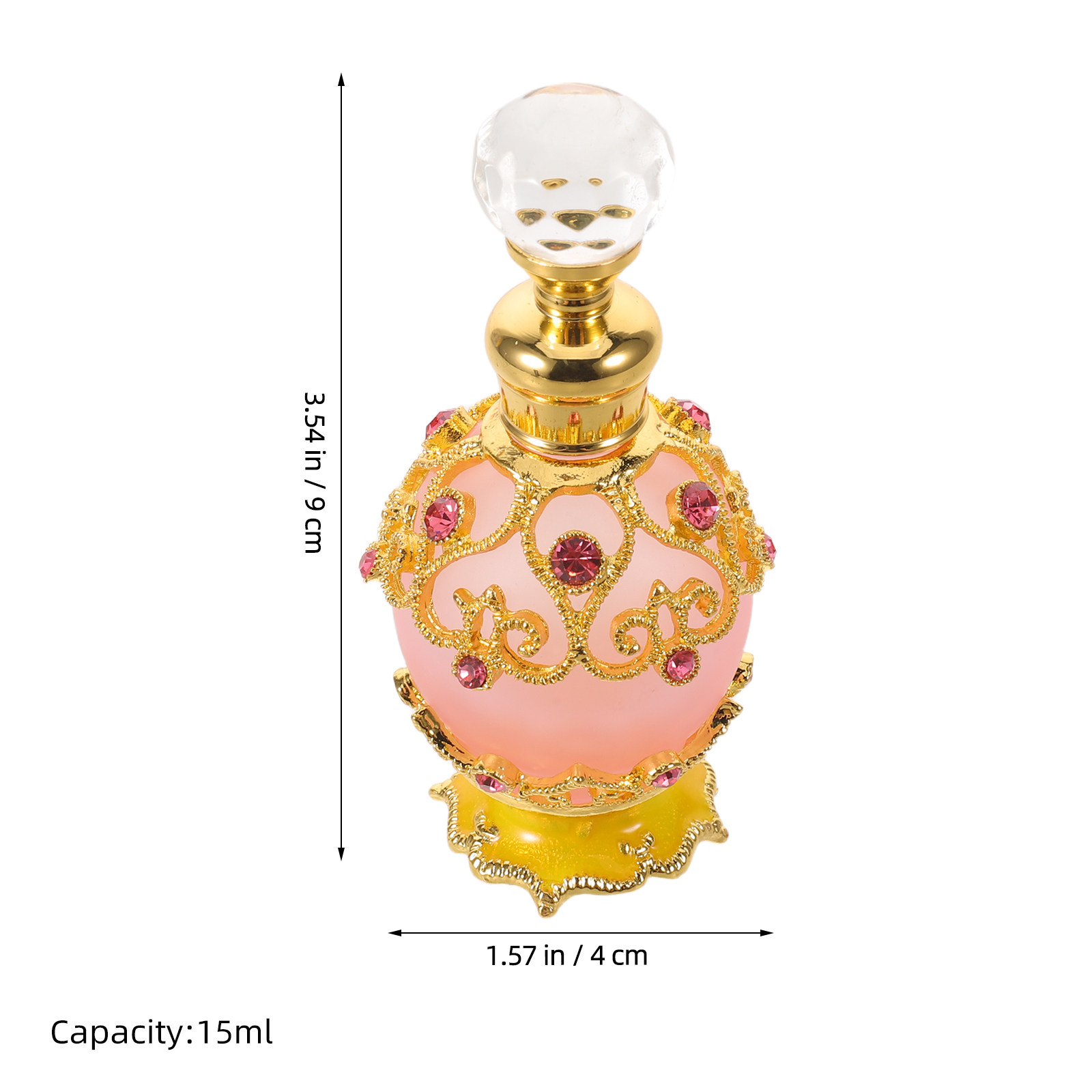 15Ml Crystal Rhinestone Perfum - Perfume Fragrance Oil ulasan dan harga