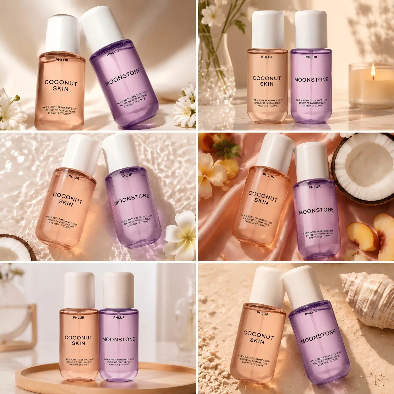 PHLUR Coconut Skin & Moonstone - Perfume The Fragrance ulasan dan harga