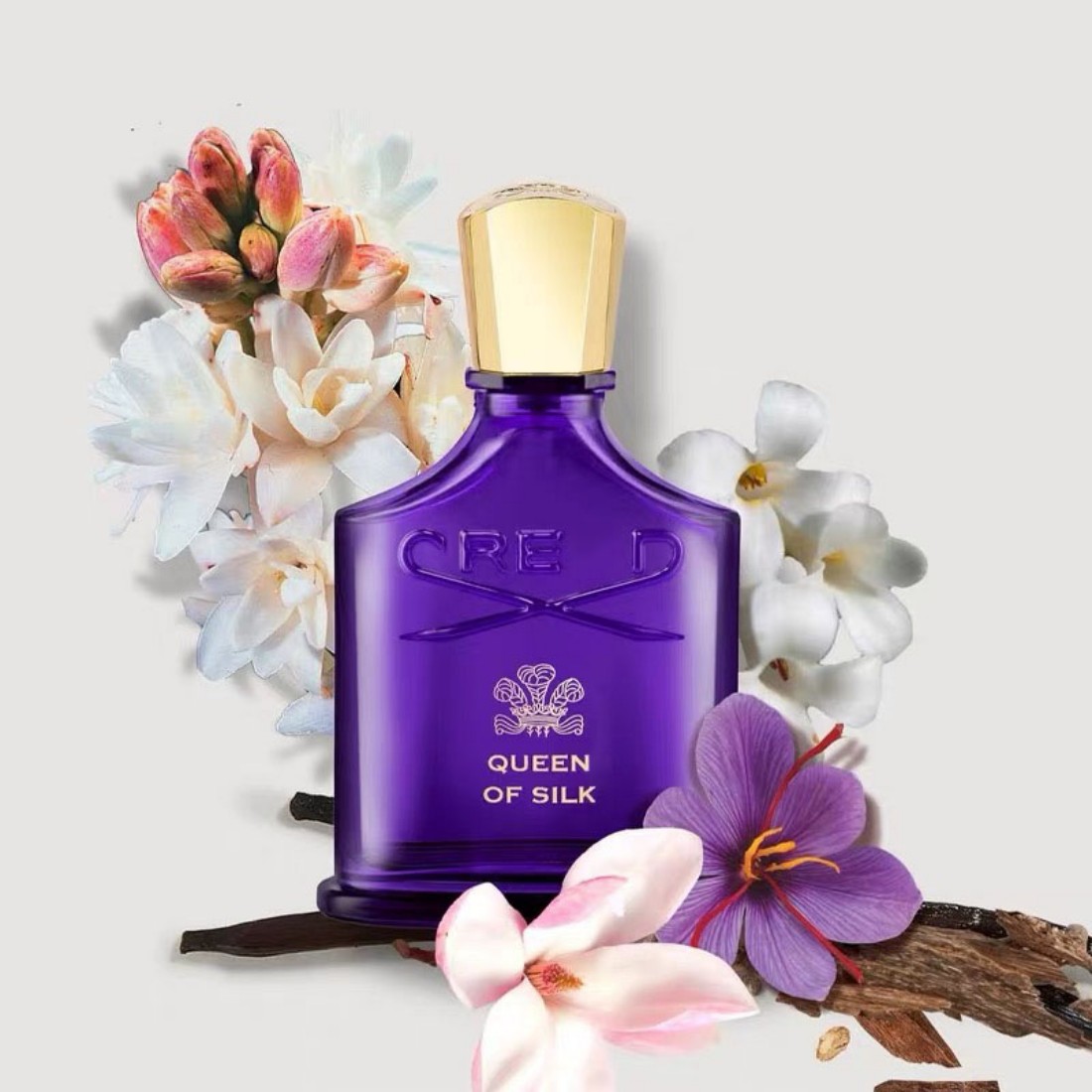 Cr.e.e.d Queen of Silk Floral  - Fragrance Queen Perfume ulasan dan harga