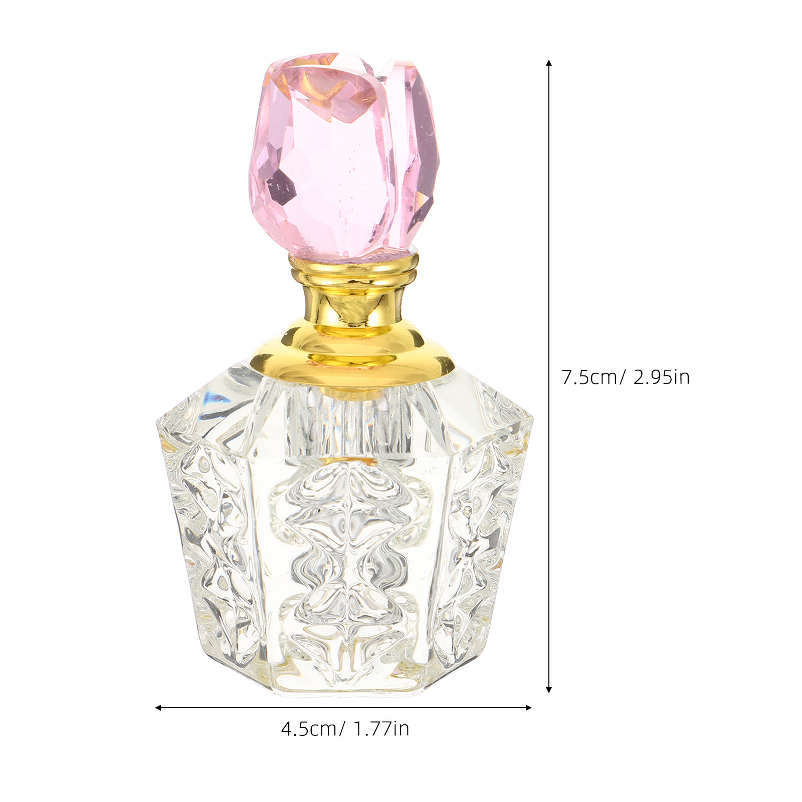 Refillable Crystal Perfume Bot - Perfume Fragrance Oil ulasan dan harga