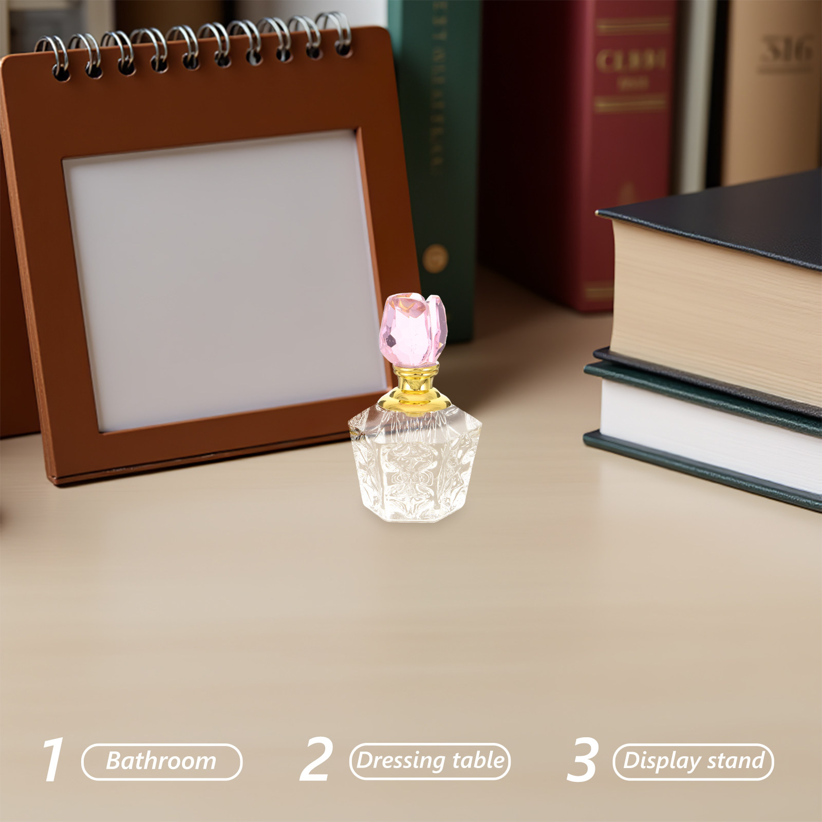 Refillable Crystal Perfume Bot - Perfume Fragrance Oil ulasan dan harga