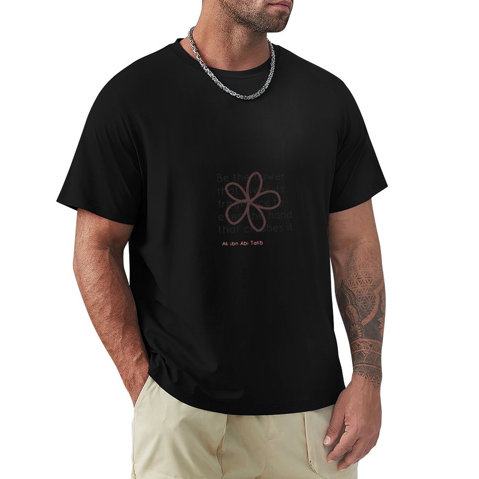 Quran quote- be the flower tha - Fragrance Quotes ulasan dan harga