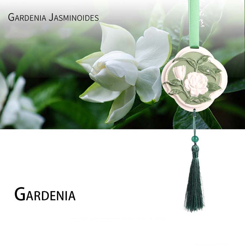 Car fragrance pendant Osmanthu - Perfume Gardenia Fragrance ulasan dan harga