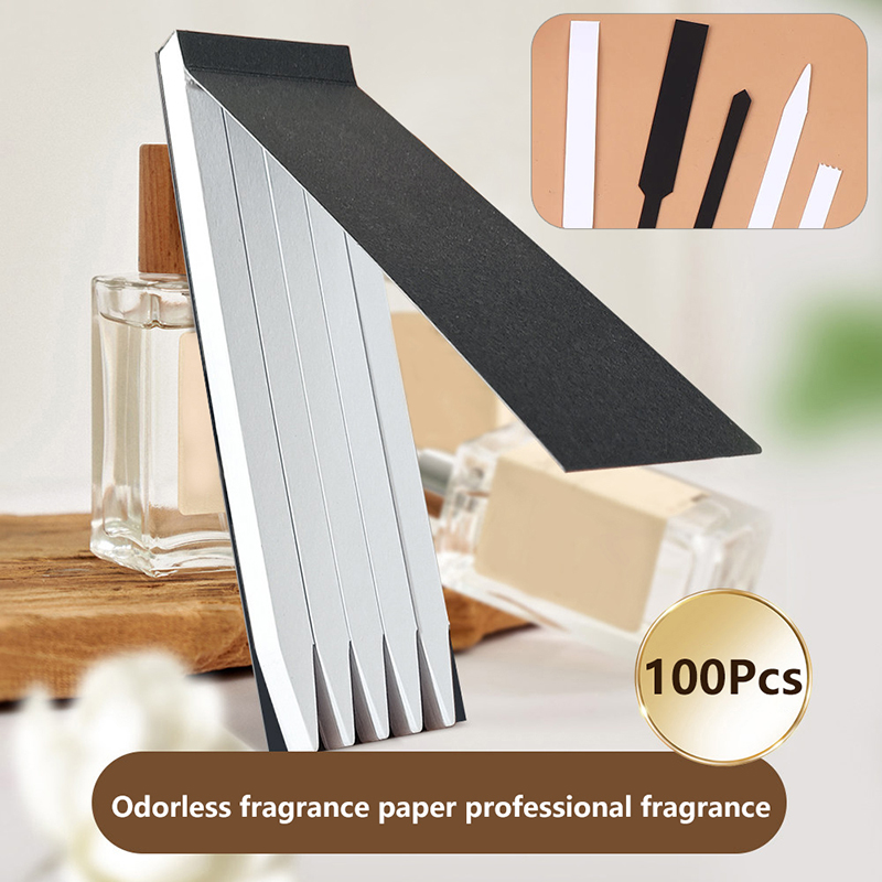 100/500pcs Black Testing Aroma - Perfume Fragrance Oil ulasan dan harga