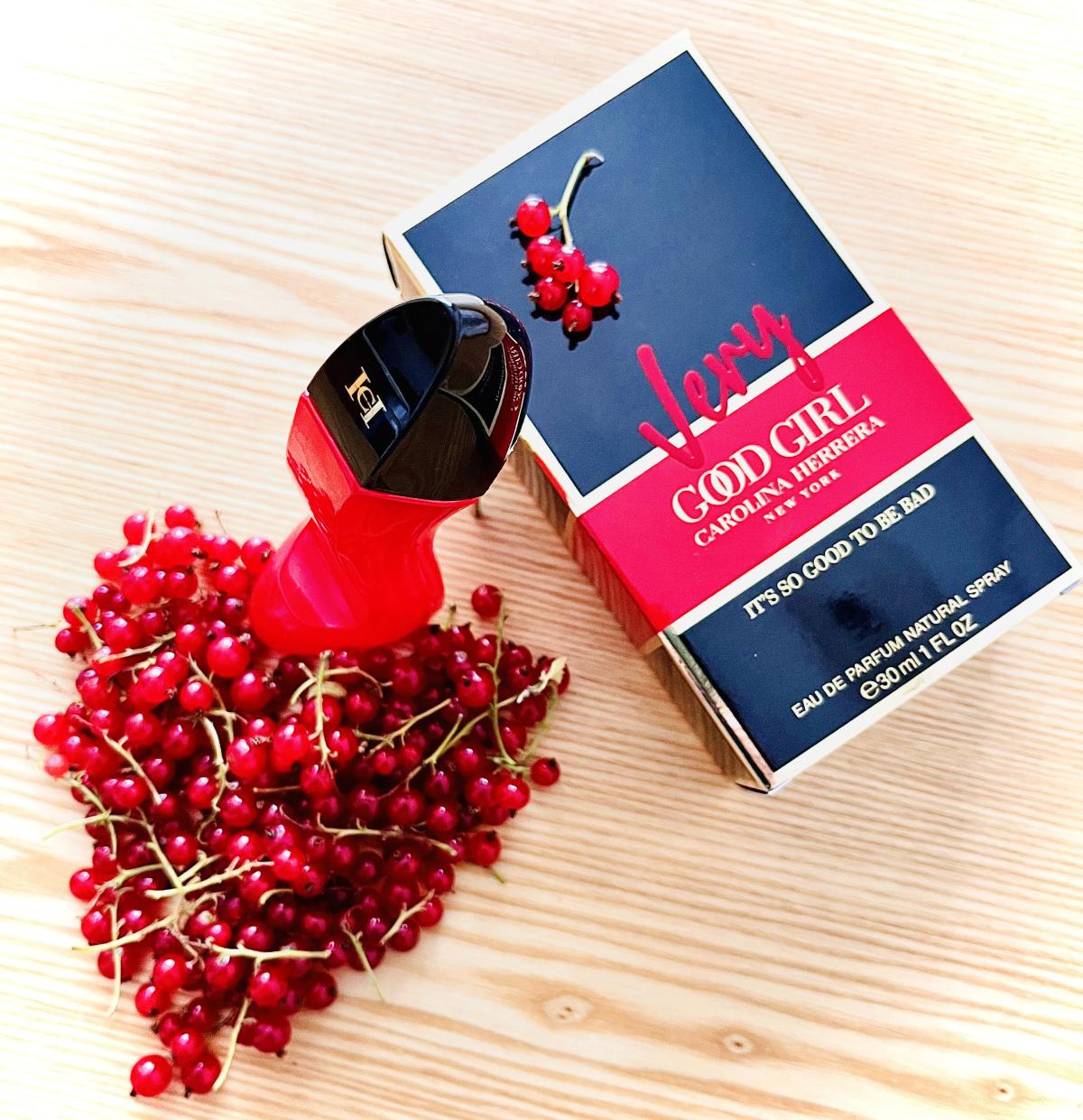 Carolina Herrera Very Good Gir - Perfume Fragrance Vanilla ulasan dan harga